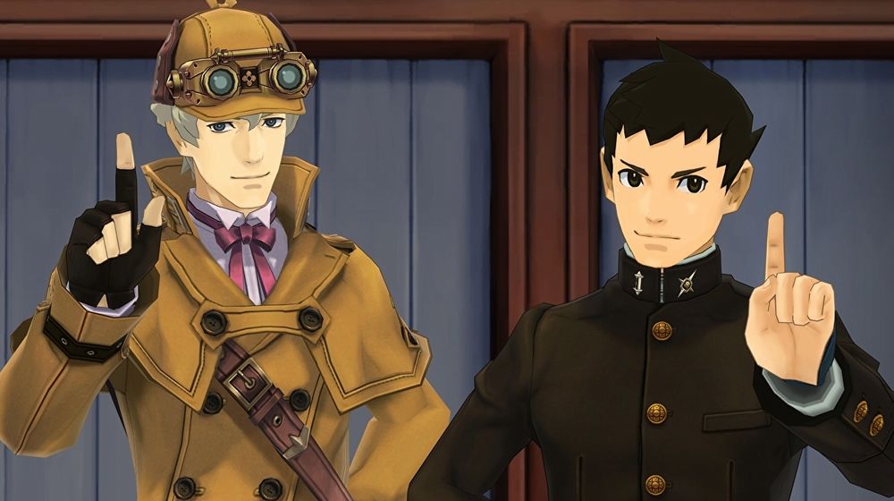 Ace Attorney al tempo meiji Ace Attorney al tempo meiji